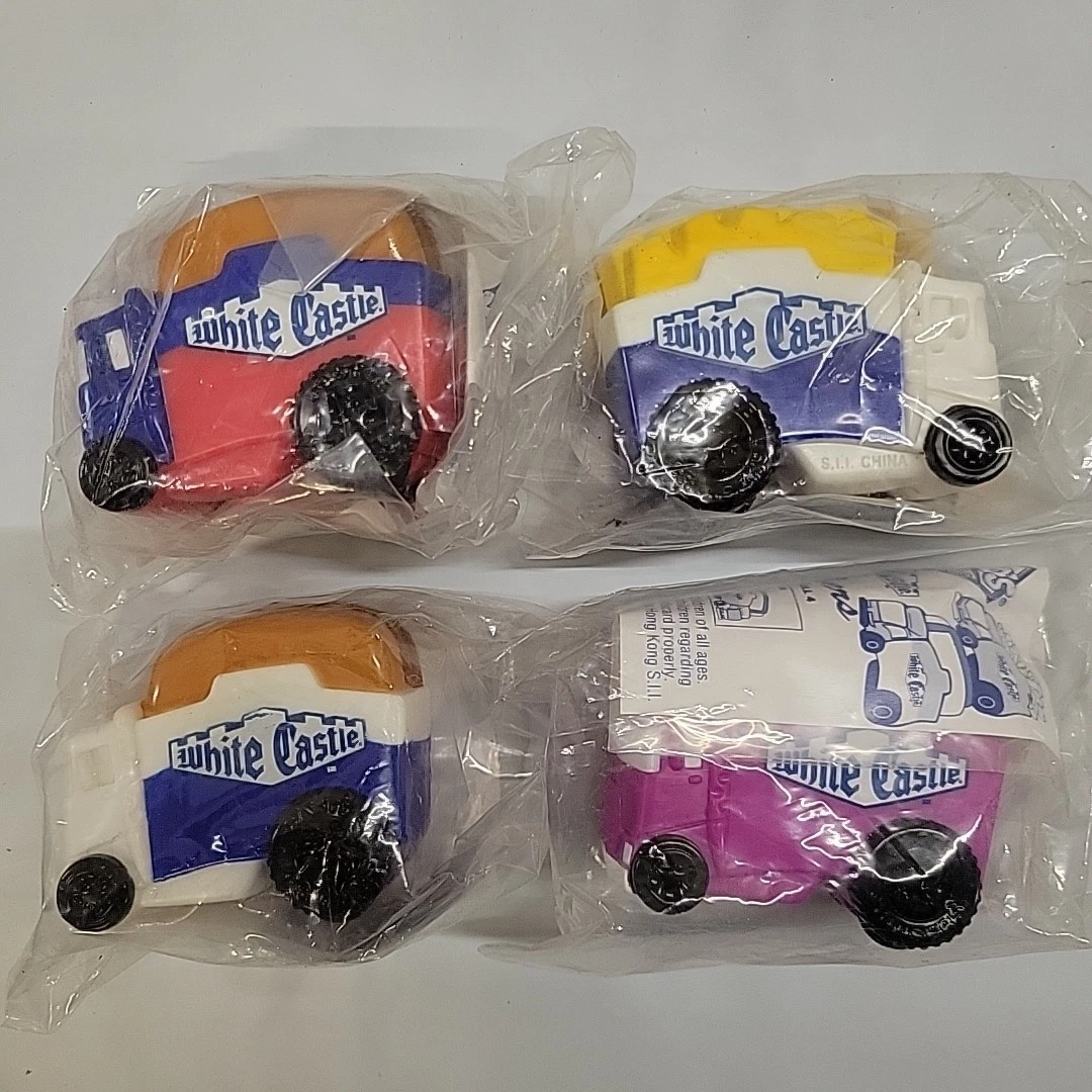 White Castle Fast Food Premiums for sale | eBay