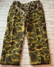 Vintage Duxbak Old School Camo Pants