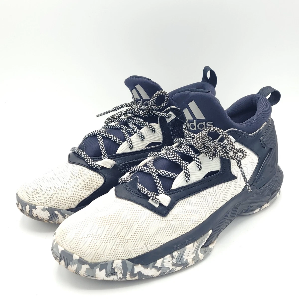Adidas D Lillard 2 White Camo for sale | eBay display picture 2