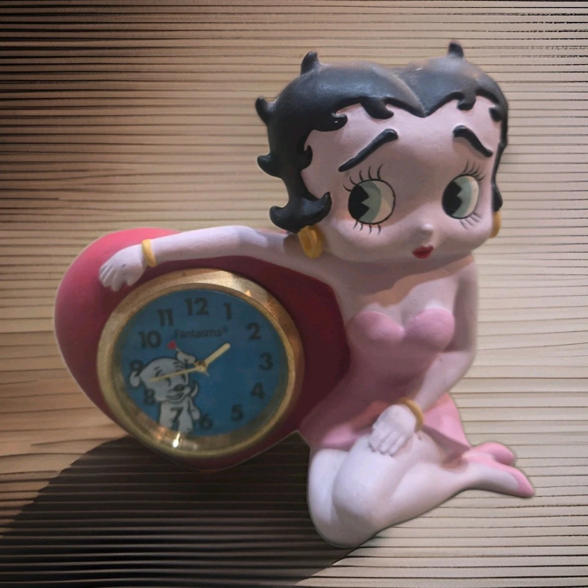 Betty Boop Animation Collectible Clocks for sale | eBay