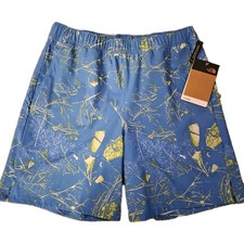 The North Face Wander Blue Shorts/Swimming Trunks Men  s Size Small NWT MSRP 50