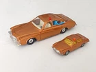 Corgi Kojak Buick Regal plus Juniors model - Vintage Diecast Toy Cars 1970s