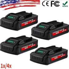 4PC For Milwaukee for M18 3.5Ah Battery Lithium Extended Capacity 48-11-1828 US
