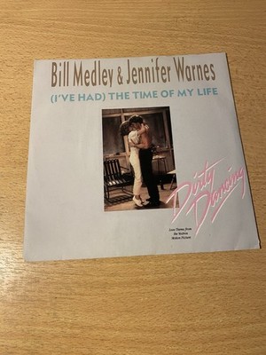 7'' BILL MEDLEY & JENNIFER WARNES * The Time Of My Life(MINT-) FILM DIRTY DANCING