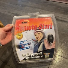 Ready Remote 24921 Basic Remote Start System
