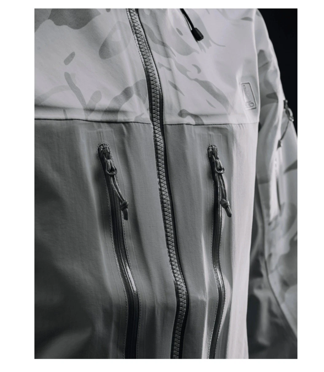 Qilo Tactical Stratus-R™ in Multicam® Alpine / Glacier Grey XXL Jacket image 6