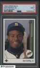 #3 1989 Upper Deck Star Rookie #1 Ken Griffey Jr Mariners RC HOF PSA 9 MINT