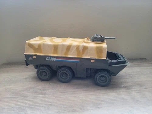 VTG 1983 Hasbro GI Joe Troop Transport Vehicle APC