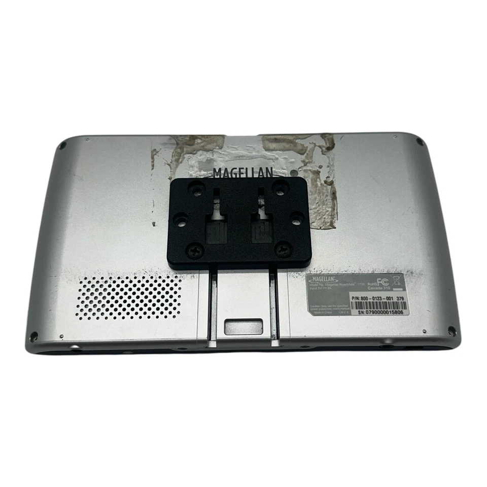 Magellan RoadMate 1700 Navigation System Vehicle GPS Bundle - Tested & Working - Image 3 of 4