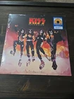 KISS - DESTROYER RESURRECTED LTD EDITION USA ORANGE VINYL LP, SEALED