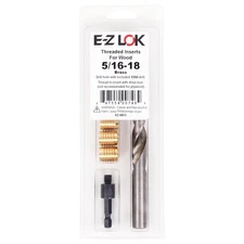 EZ Lok 5 16 18 Knife Thread Inserts Gold Mechanical Fasteners Installation Kit