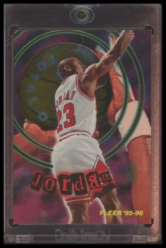 1995-96 Fleer #2 Michael Jordan Total O