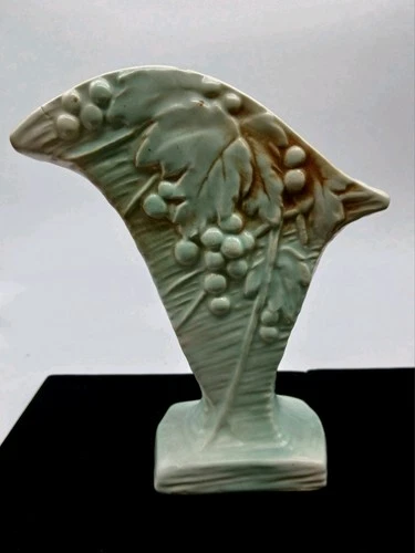 Vintage McCoy Pottery Grape Vase