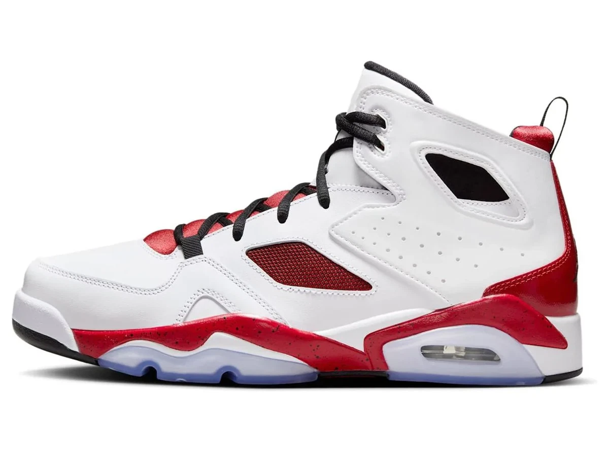 Jordan Flight Tradition White Gym Red for Sale | Authenticity