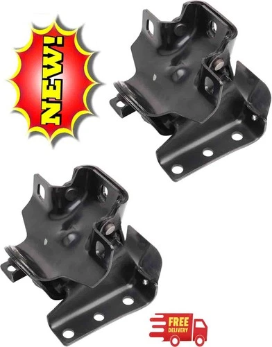 Soportes de motor (izquierdo y derecho) - 2 unidades. Compatibles con Silverado, - product listing photo