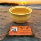 Fiestaware Kitchen Kraft Vintage Yellow Individual Casserole@PEPPER’S ANTIQUES@@