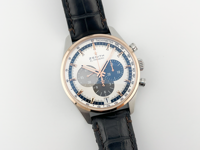 Zenith El Primero Silver Men's Watch - 51.2080.400/69.C494 for