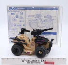 Scorpion 100% Complete GI Joe Battle Corps 1994 Hasbro Action Figure Vehicle