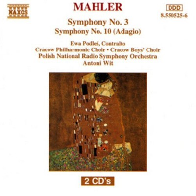 MAHLER Symphonies Nos. 3 and 10 CD