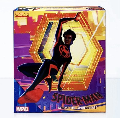 ONE:12 Collective Marvel Spider-Man Across The Spider-Verse Miles Morales Mezco