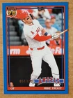2026 Topps Series 1 MIKE TROUT 1991 Insert SP Blue Border #57/150 Sharp Card #1