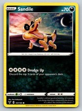 sandile pokemon card price Plasma Freeze Weakness Grass 2 Resistance None None Retreat Cost Sandile #107 Prices | Pokemon