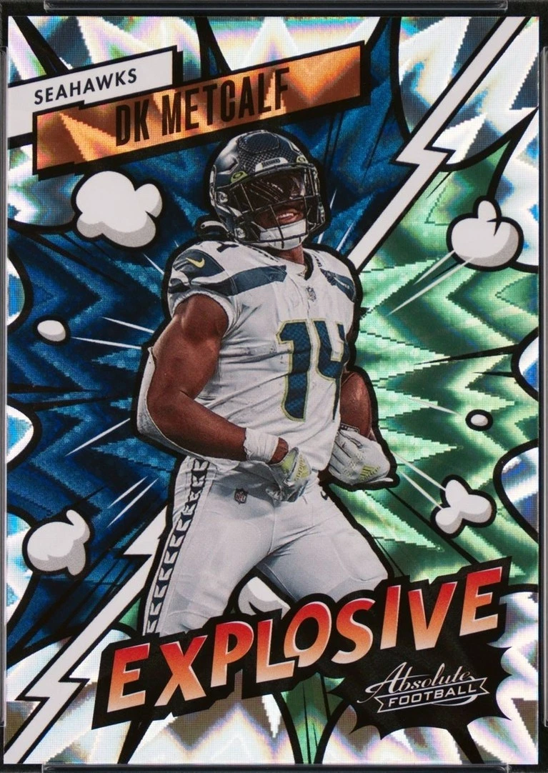 DK Metcalf Trading Cards for sale | eBay
