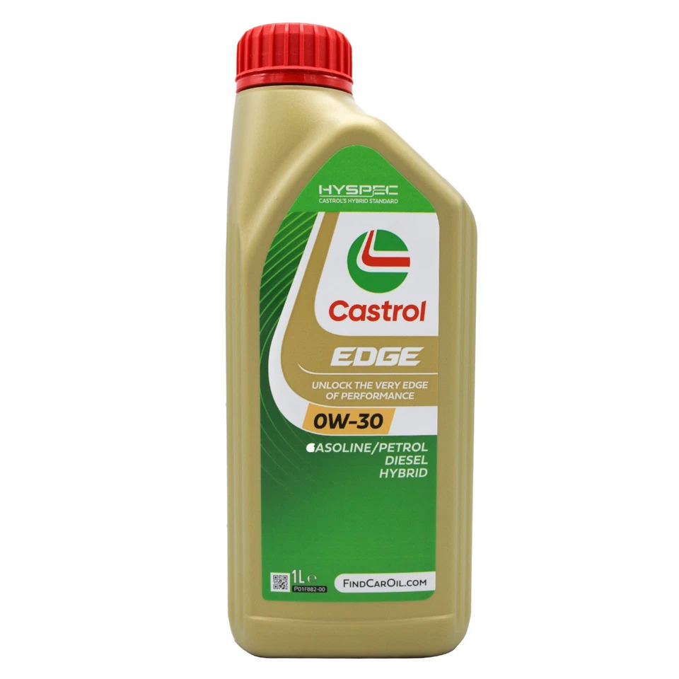 Castrol EDGE 0W-30 Huile Moteur Synthétique 6L - BMW LL-04 MB 226.5 ACEA C3 - Photo 2/4