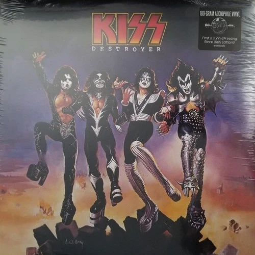 KISS-Destroyer LP Casablanca B0019818-01  2014 180g Reissue (Sealed/Brand New)