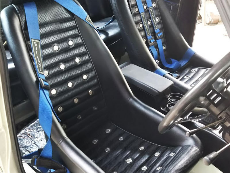 Datsun 240Z 260Z 280Z Reproduction Competition Bucket Racing Seat Colin ...