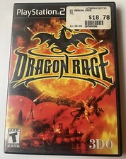 Dragon Rage (Sony PlayStation 2, 2001) PS2 Complete W/Manual CIB Tested