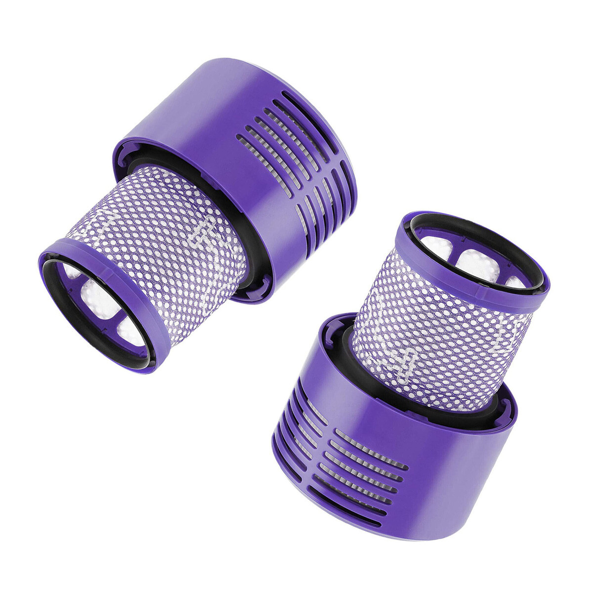2-Pack For Dyson Cordless Vacuum Filter Replacement Parts