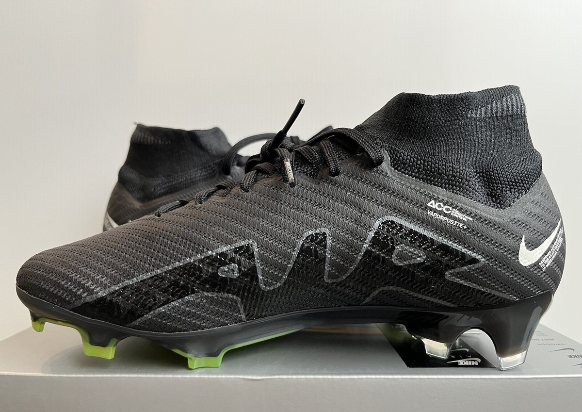 Nike Zoom Mercurial シューズ ブロンズ/ブラック Nike Zoom Mercurial Superfly 9 Academy FG - Black/Smoke Grey