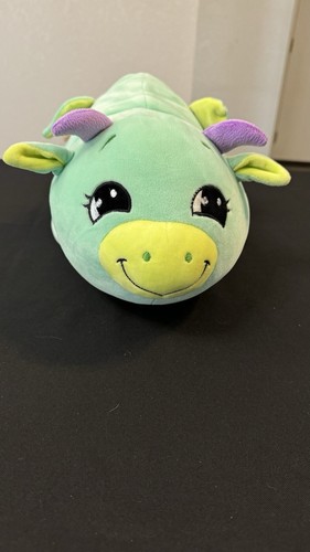 Flip A Zoo Deacon Dragon/Zima Unicorn 2-in-1 Stuffed Animal 16" Huggable - Picture 2 of 16
