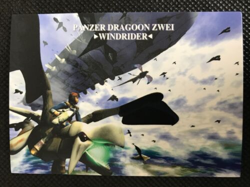 Windrider 27 PANZER DRAGOON ZWEI SEGA FREAKS Vintage TCG Card Game Japanese F/S - Picture 1 of 12