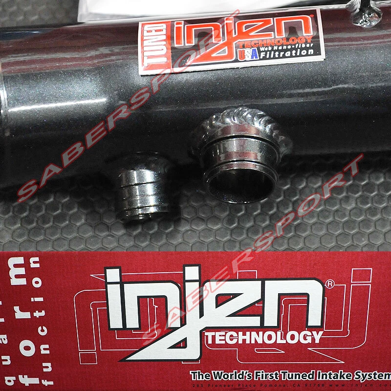 Воздухозаборник холодного воздуха Injen SP3028BLK черный для Volkswagen Golf 2,5 л 2010-2012 годов выпуска - Изображение 3 из 4