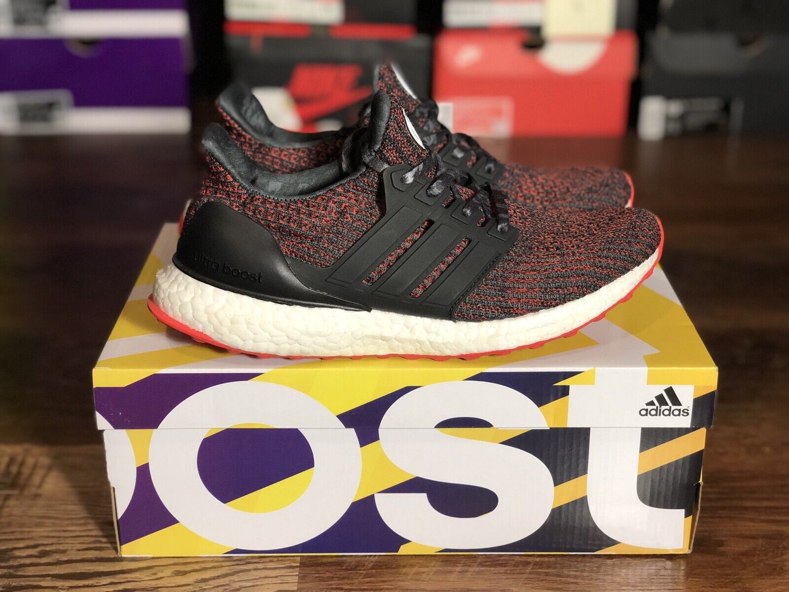 Adidas Ultraboost 4.0 ' Chinese New Year ' - Size 8 - Bb6173 | Ebay