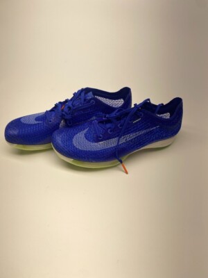 Nike Air Zoom Victory Racer Blue/White-Safety Orange CD4385-400 Men's Size 7.5