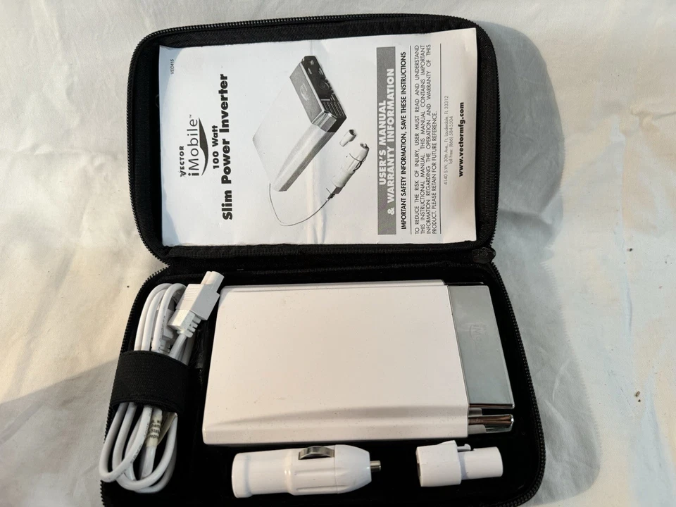 Power Inverter 100 Watts with USB Charging Port - Image 3 of 4