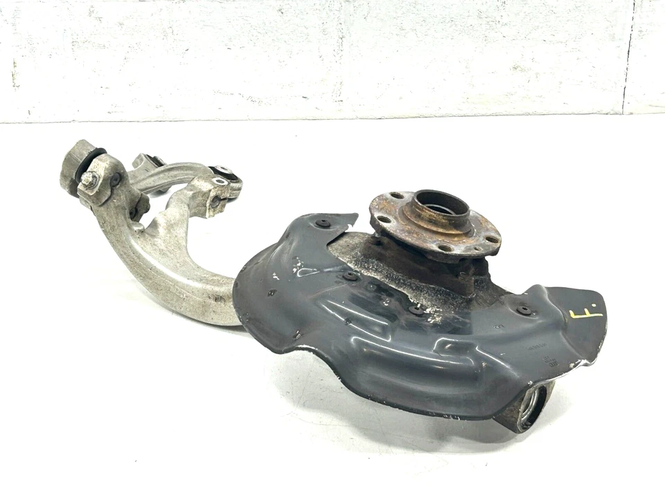 AUDI A6 C6 2005-2011 DELANTERO IZQUIERDO HUSILLO NUDILLO RUEDA COJINETE CARCASA OEM Foto 4 de 4