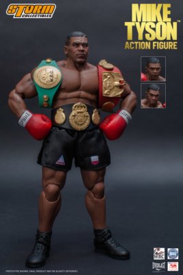 Storm Collectibles ~ ''IRON'' MIKE TYSON 1/12 SCALE ACTION FIGURE ~ Boxing/Sports