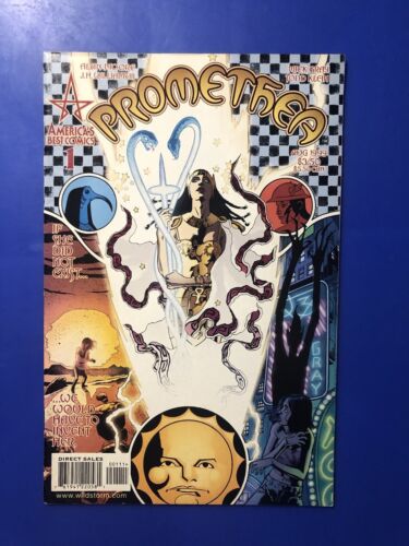 Promethea # 1 1st Print 1st Appearance Main Cover A ALAN MOORE ABC Comic 1999 - Zdjęcie 1 z 1