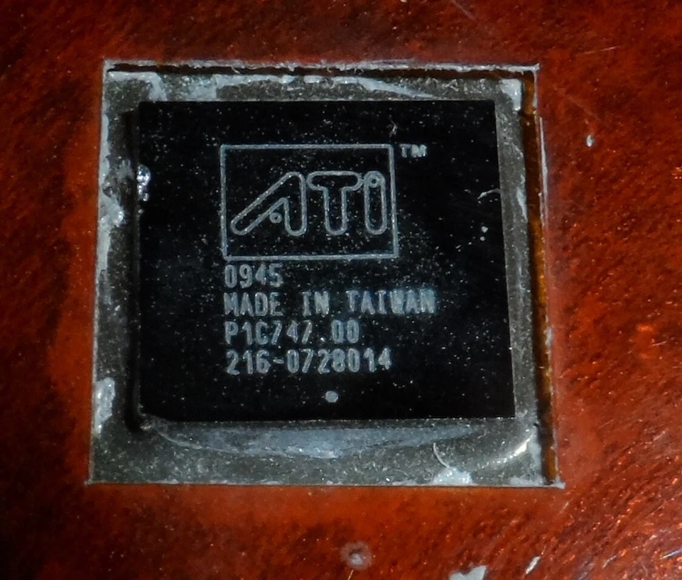 ATI Notebook Grafikkarte - Bild 4 von 4