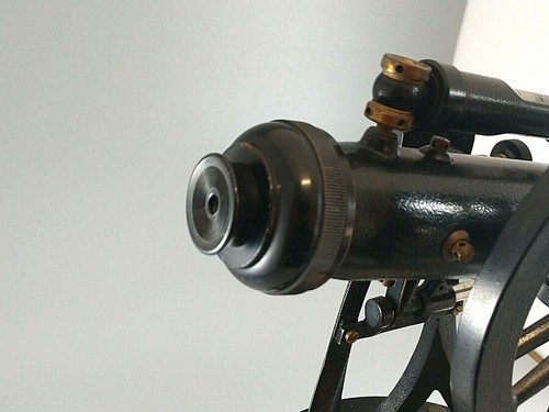GURLEY 18-A PRECISE TRANSIT HELL GATE MODEL WITH MATCHED CASE CIRCA 1945 - Picture 11 of 12