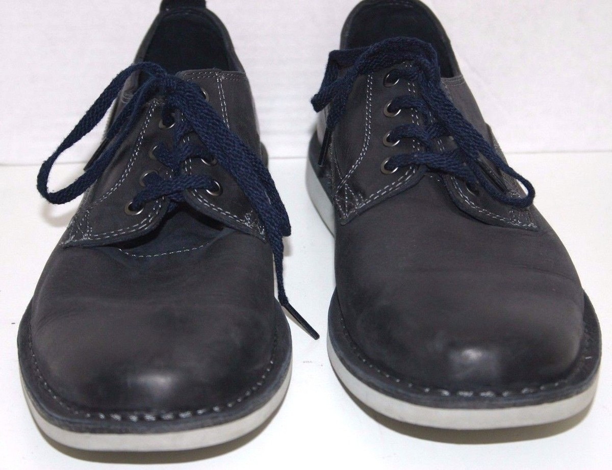Rockport Navy Blue Lace-Up Derbys Men main image 2