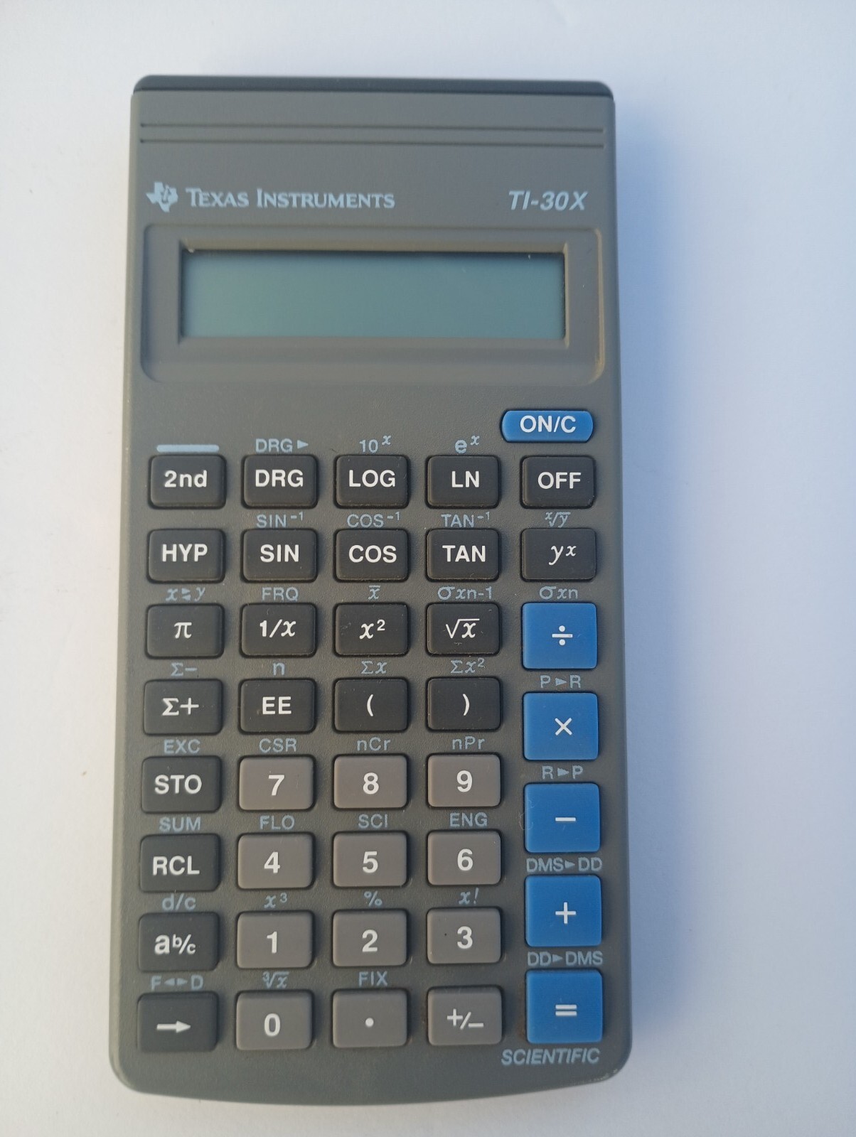 TI Calculator TI - 30x Solar Scientific No Case-image