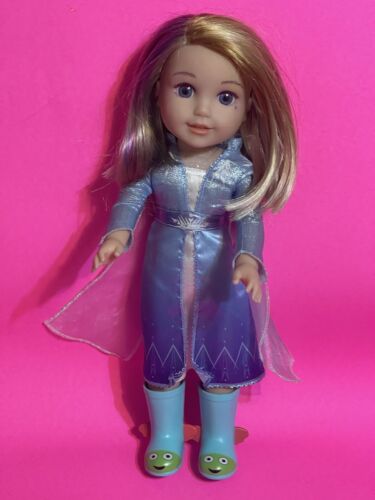 American Girl Wellie Wisher 14” Doll Camille TLC condition - Picture 1 of 7