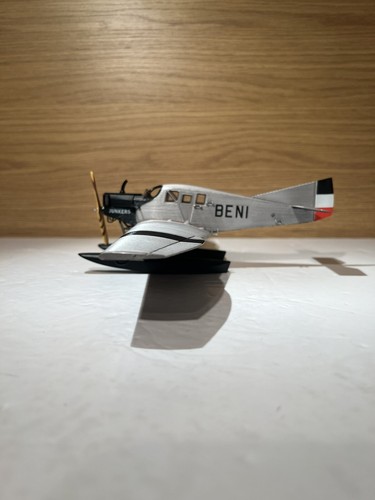 FRANKLIN MINT 1:48 F-13 JUNKERS FLOAT PLANE BENI B11E737