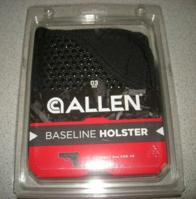 Allen Cases Baseline Pocket Holster Fits: Compact 9MM And 40