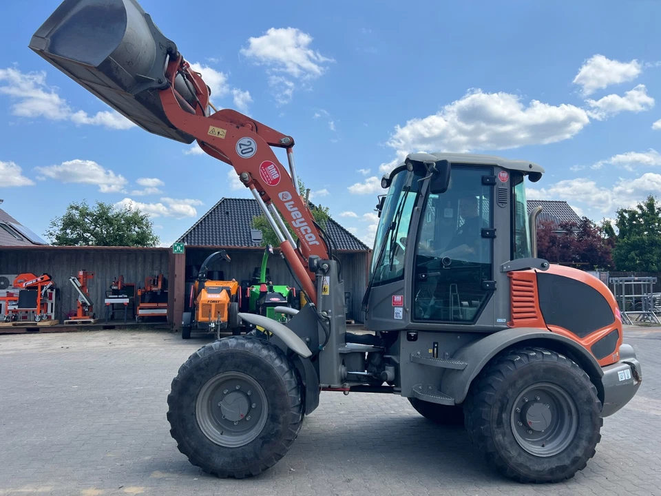 Atlas weycor Radlader AR75e gebraucht Baujahr 2019 nur 2500 Stunden - Bild 3 von 4